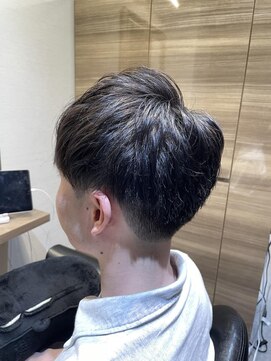 ヘアドクターベガ(hair Dr.VEGA) ツーブロックスタイル