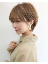 ロンド 銀座(Lond)&nbsp;【成田】グランマッシュ/暗めカラー/ショート/髪質改善/銀座10