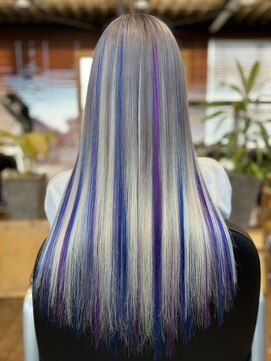 マナヘアー(MANA HAIR) ハイトーンシールエクステ