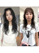 【aika】抜け感たっぷりの無造作ロングヘア得意です◎〈Instagram〉joules_aika