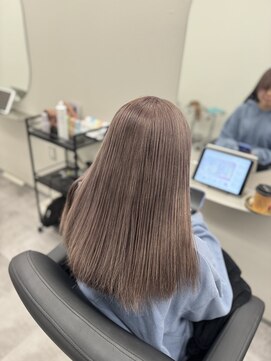 アイスプロドバイブルーム 木更津店(ice prod by bloom) ミディアムヘア/暗めカラー/グランマッシュ/木更津