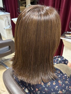 グラマラス GLAMOROUS 透明感ブラウンベージュ