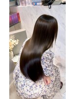 ユアーズヘア 日吉店(youres hair)&nbsp;髪質改善トリートメントで叶う美髪ストレート　艶髪
