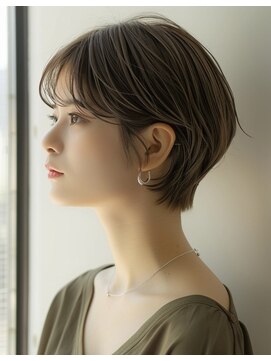 クート 北浦和(ku-to) ショート×イルミナカラー×髪質改善×北浦和