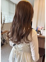 パル バイ ラベスト(Pal by lovest) ブリーチなし◎透明感ベージュ×ロング