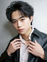 MEN'S HAIR BLEACHi 北18条店【12月5日オープン（予定）】 《BLEACHi》フェザーショート【numberA.×BLEACHi】