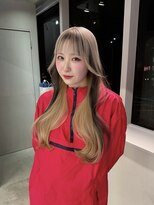 ジーナリア(Xena ria)&nbsp;《RIHO》ミルクティーベージュ/ナチュラルデザイン