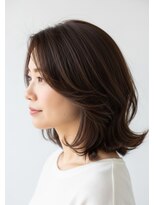 ヘアアンドネイルイミュン(Hair&Nail immune) ツヤカラー30代40代50代髪質改善白髪染めハイライト藤沢