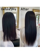 エクステンション キュー(extension Q)&nbsp;プルエクステ/ダイヤモンド毛質52cm（長さおへそ位）90本