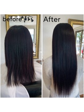 エクステンション キュー(extension Q) プルエクステ/ダイヤモンド毛質52cm（長さおへそ位）90本