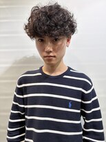 アンジェ(ange)&nbsp;プードルパーマ/カーリーパーマ/ポップコーンパーマ(加藤玲)