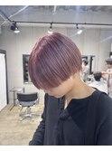 【原野葵】青みピンク