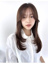 コール ネックス ザ サロン 表参道(COALL nex the salon)&nbsp;【福島＃3】トレンドレイヤーカット♪ 表参道 韓国