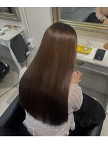 ソワンドゥブレスシエン 堀江店(soin de brace CIEN)&nbsp;圧倒的"艶髪"王道ロング
