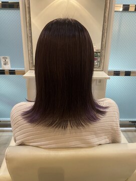 ネオンパープル