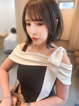 髪質改善/縮毛矯正/レイヤー/大人ガーリー/似合わせカット/仙台
