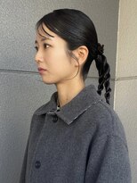 ヘアーアイストゥーレ(HAIR ICI TRE)&nbsp;タイトアレンジ/結婚式アレンジ/お呼ばれアレンジ/