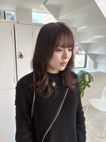 ジュベ 別府店(juve.) 暖かみ×透明感◎ 暖色カラー