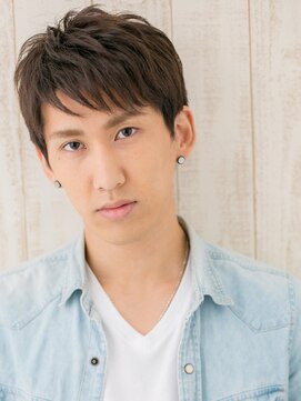 20代30代アースカラーダウンパーマベリーショートZ草加