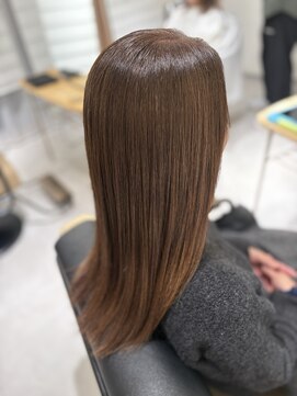 【balance】ストレートヘア/酸性ストレート/ツヤ髪/縮毛矯正