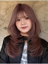 シスター(sister)&nbsp;20代30代お洒落☆レイヤーカットハッシュカット国分寺