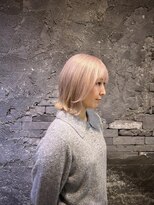 アレクサンドルオブカラーズモリノサト(ALEXANDRE OF COLORS MORINOSATO)&nbsp;White blond