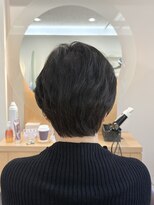 松本平太郎美容室 銀座パートフォー(PART4) 大人のショートスタイル ◎20代 30代 40代