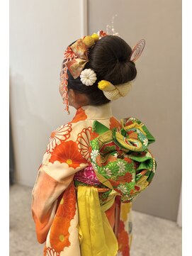 ヘアアレンジメント ボガスティーズ 川崎店(Hair arrangement Vogusty's) 日本髪