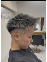 ルーストデラックス 京都河原町三条(ROOST dx)&nbsp;MEN’S HAIR/波巻ツイストスパイラル/フェザーパーマ/京都河原町