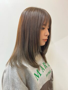 ボレロ ヘアーアンドライフサロン(volero hair life salon) オリーブカラー