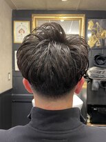 ブロートーキョー 有楽町店(Bro Tokyo) MEN'Sアッシュニュアンスパーマ韓国マッシュスペインカール