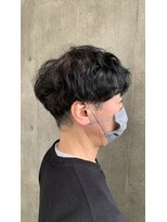 松本平太郎美容室 大宮店&nbsp;メンズパーマ×緩めスパイラル20代／30代／40代