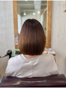 ファシーノ(FASCINO) ボブスタイル