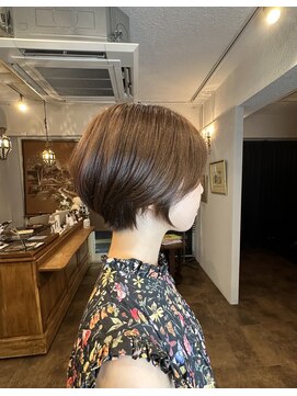 ピークツー 吉祥寺Second(PEAK2) ショートボブ