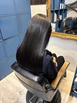 ヘッドルーム ディスティネーション(Head Room Distination) ポテンツァ髪質改善カラー