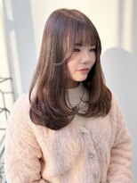 スティル カラン(STILL calin) ヘーゼルベージュ×ミディアムレイヤーカット