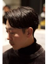 キングスマントーキョー 多摩センター2nd(KINGSMAN TOKYO)&nbsp;ラフ七三スタイル