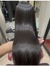 最高級【匠】プレミアムストレート→自宅でのブロー、アイロン不要￥33000