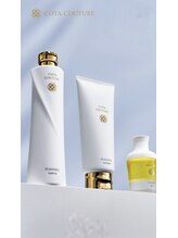 頭皮ケアと仕上がりの美しさにこだわり、コタのプレミアムラインであるコタクチュールを取り扱っています