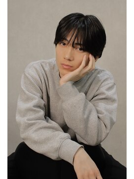 メンズ アールクリップ 表参道(ar clip) メンズカットメンズブリーチスパイラルパーマブリーチ