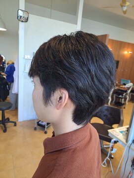 ウェルズ グランデ 奈良店(Well's GRANDE) パーマ