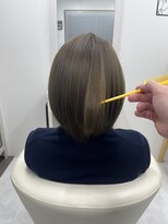 シャルムパリス(charme paris)&nbsp;オリーブ　ベージュ　髪質改善トリートメント