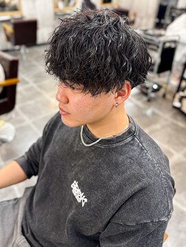 アムレヘアー(amule hair) 【amule hair】MAXツイストスパイラルパーマ/ツイストパーマ