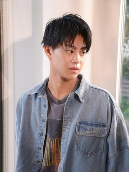 Men’ｓ　GRACEの写真/波巻き・ツイスパで朝のセットを時短。20時まで営業のバーバーで、パーマとメンズ肌ケアを仕事帰りに完結♪