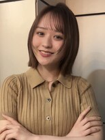 ロンド 銀座(Lond) ☆春日☆グレーブラウンイメチェン/ボブレイヤー/ベージュ86