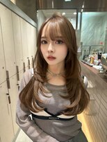 ロンド ルージュ 銀座店(Lond rouge)&nbsp;スモーキーカラー/イメチェン/ワンホンレイヤー/銀座