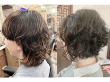 モーイトウキョウ美容室(Mooi Tokyo美容室)の雰囲気（ラフに動くゆるふわパーマ/スタイリングを楽にしたい方にお勧め）