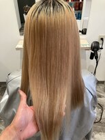 リシェイル(RICHAIR)&nbsp;ブリーチ毛×縮毛矯正