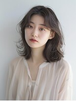 ノラキチジョウジ(NORA KICHIJOJI)&nbsp;くびれミディアムパーマレイヤーニュアンスパーマボブパーマ