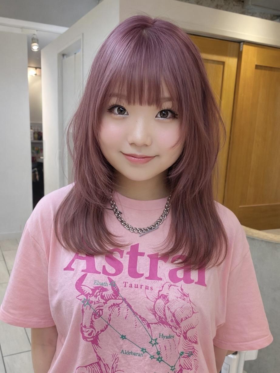 2026年春】スモーキーピンクの髪型・ヘアアレンジ｜人気順